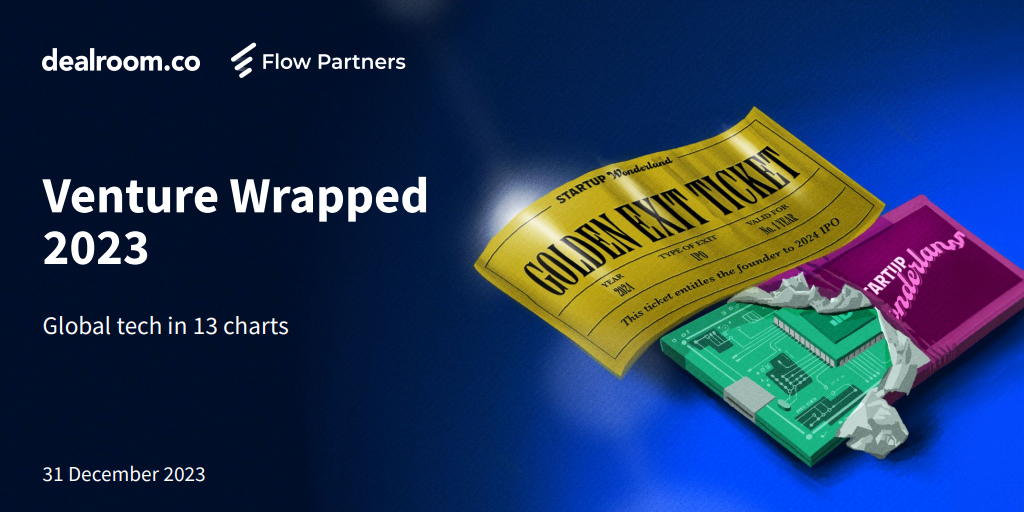 Venture Wrapped 2023 - Global Tech & VC in 13 Charts