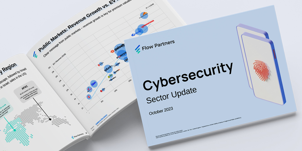 Cybersecurity Sector Update - M&A, Capital Raising, Public Markets - October 2023